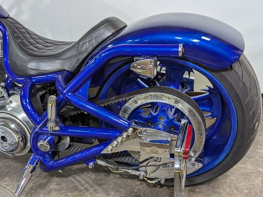 2004 Bourget Python Custom Blue