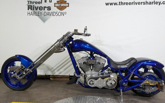 2004 Bourget Python Custom Blue