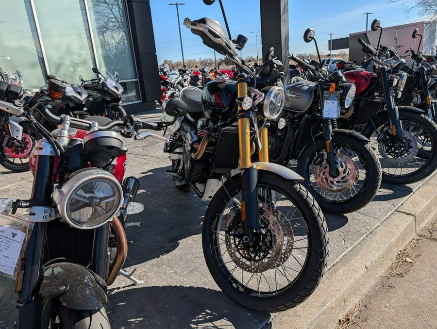 2025 Triumph 2025 Triumph Scrambler 1200 XE