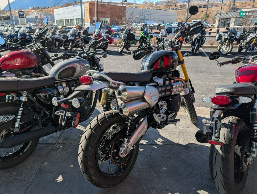 2025 Triumph 2025 Triumph Scrambler 1200 XE