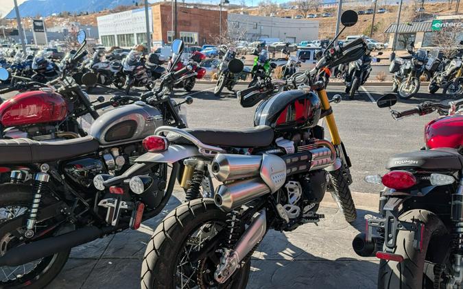 2025 Triumph 2025 Triumph Scrambler 1200 XE