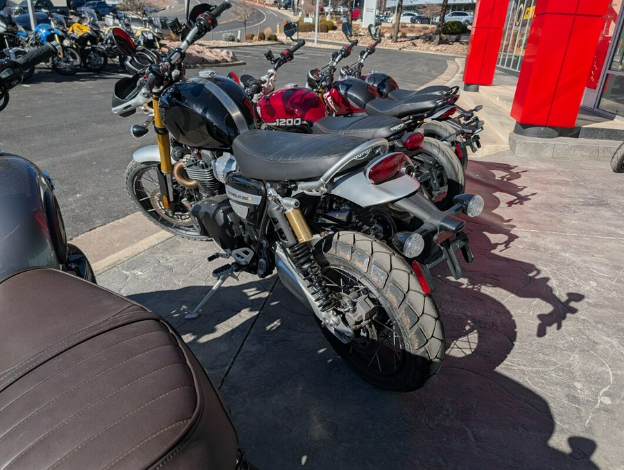 2025 Triumph 2025 Triumph Scrambler 1200 XE