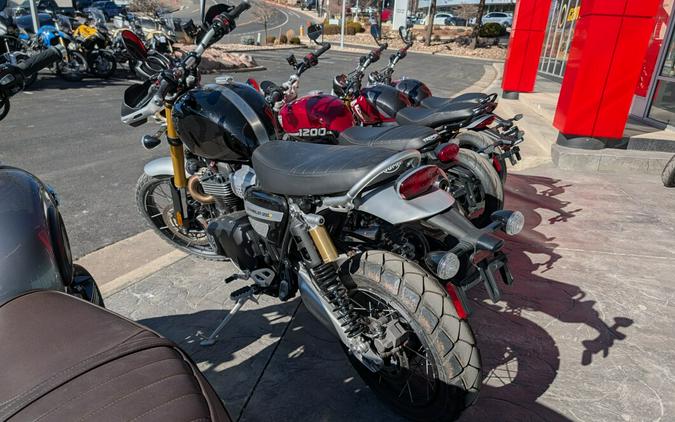 2025 Triumph 2025 Triumph Scrambler 1200 XE