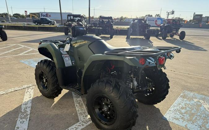 2026 Yamaha Kodiak 450 EPS