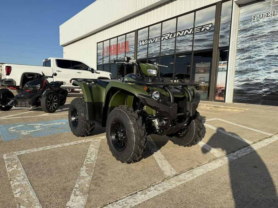 2026 Yamaha Kodiak 450 EPS