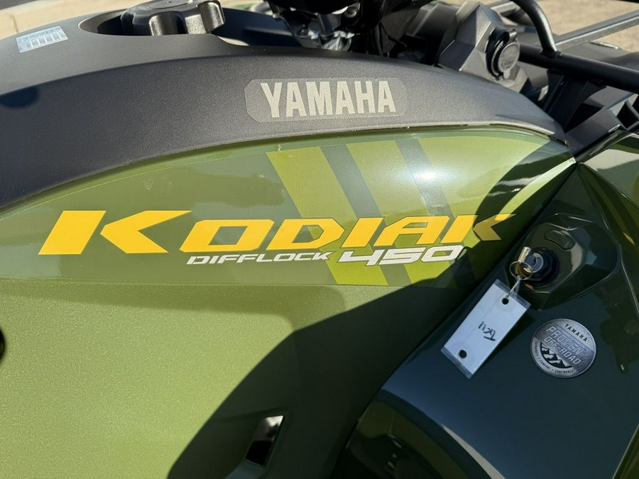 2026 Yamaha Kodiak 450 EPS