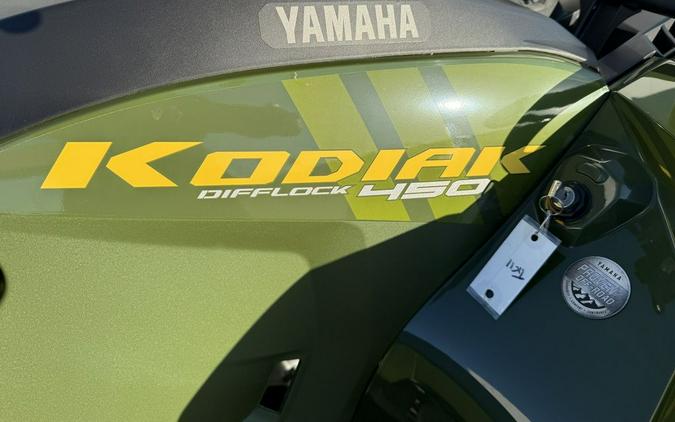 2026 Yamaha Kodiak 450 EPS