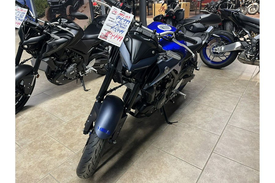 2026 Yamaha MT-03