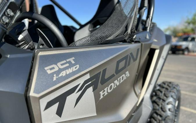 2026 Honda Talon 1000R FOX Live Valve