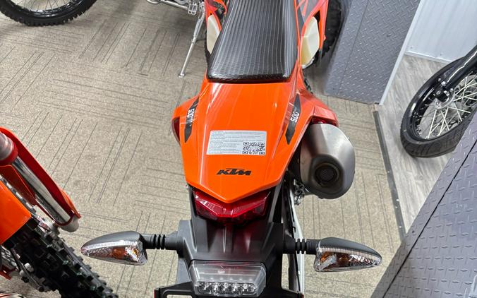 2027 KTM EXC 500 F