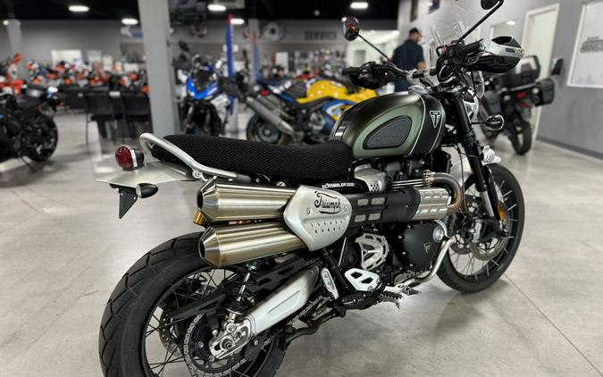 2022 Triumph Scrambler 1200 XC