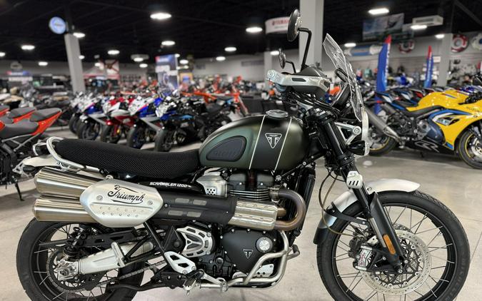 2022 Triumph Scrambler 1200 XC