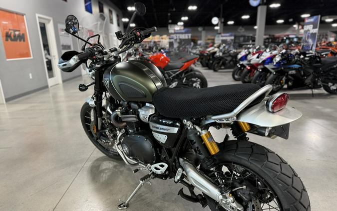 2022 Triumph Scrambler 1200 XC