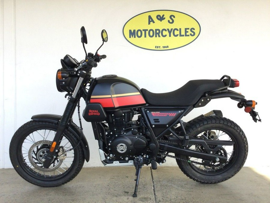 2023 Royal Enfield Scram 411 Blazing Black for sale in Roseville, CA