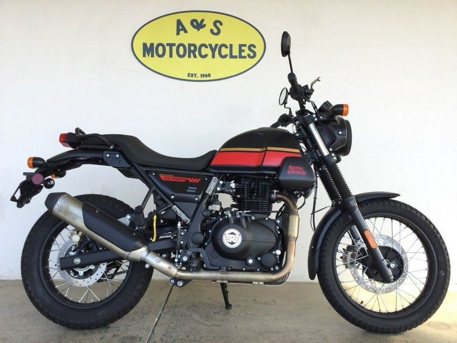 2023 Royal Enfield Scram 411 Blazing Black For Sale In Roseville Ca