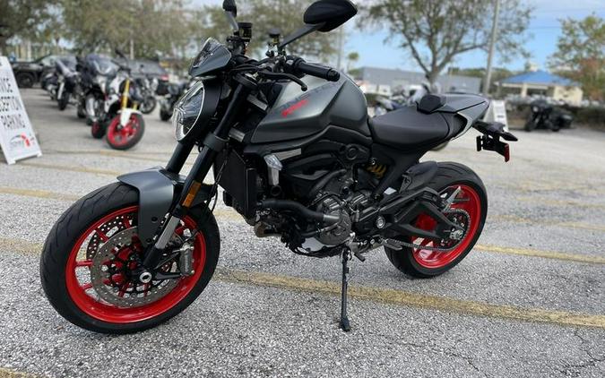 2023 Ducati Monster + Aviator Grey