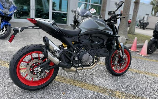 2023 Ducati Monster + Aviator Grey