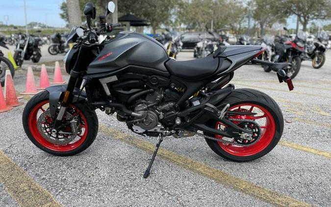 2023 Ducati Monster + Aviator Grey