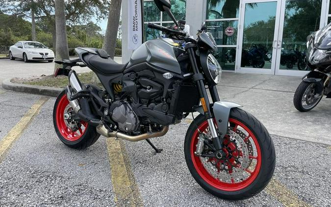 2023 Ducati Monster + Aviator Grey