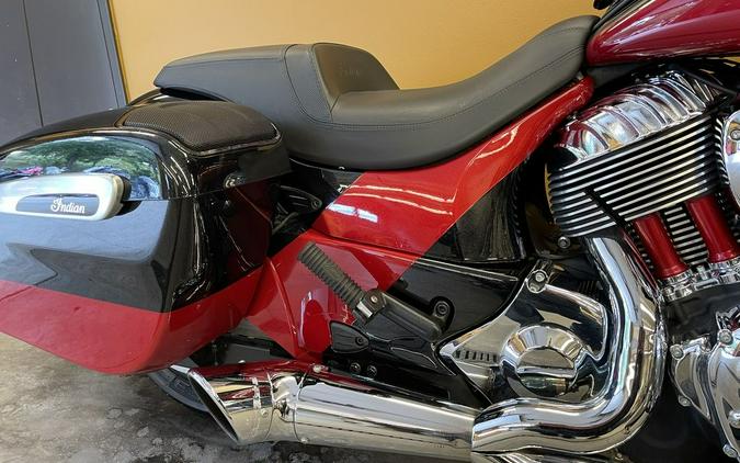 2020 Indian Motorcycle® Chieftain® Elite Thunder Black Vivid Crystal/Wildfire Red Candy