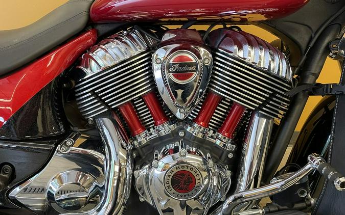 2020 Indian Motorcycle® Chieftain® Elite Thunder Black Vivid Crystal/Wildfire Red Candy