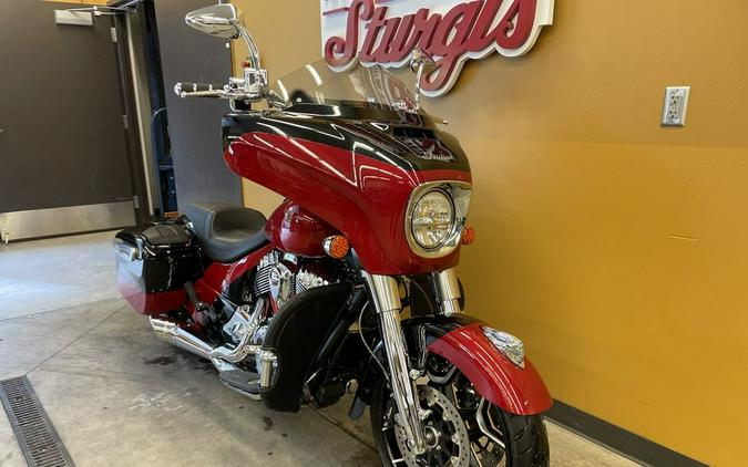 2020 Indian Motorcycle® Chieftain® Elite Thunder Black Vivid Crystal/Wildfire Red Candy
