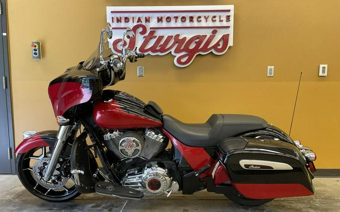 2020 Indian Motorcycle® Chieftain® Elite Thunder Black Vivid Crystal/Wildfire Red Candy