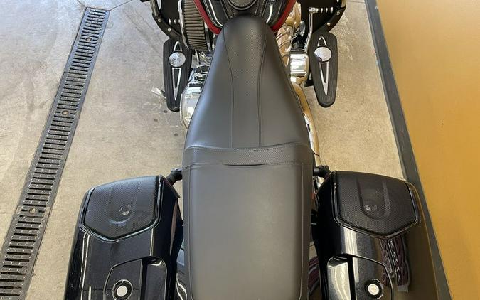 2020 Indian Motorcycle® Chieftain® Elite Thunder Black Vivid Crystal/Wildfire Red Candy