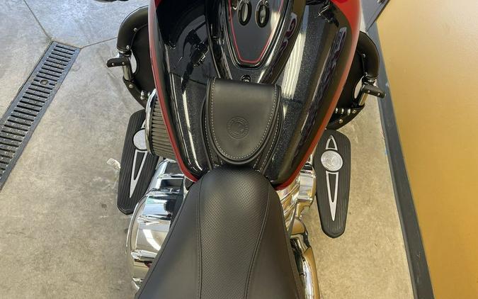 2020 Indian Motorcycle® Chieftain® Elite Thunder Black Vivid Crystal/Wildfire Red Candy