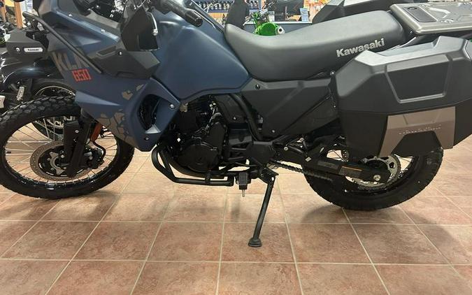 2024 Kawasaki KLR®650 Adventure ABS