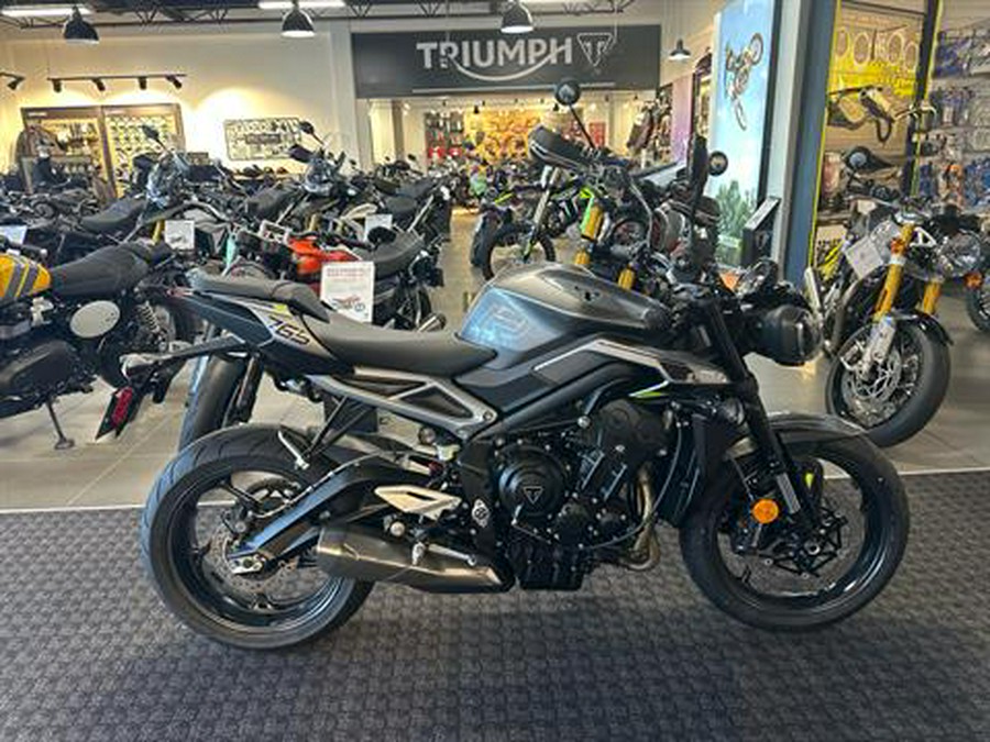 2024 Triumph Street Triple 765 R