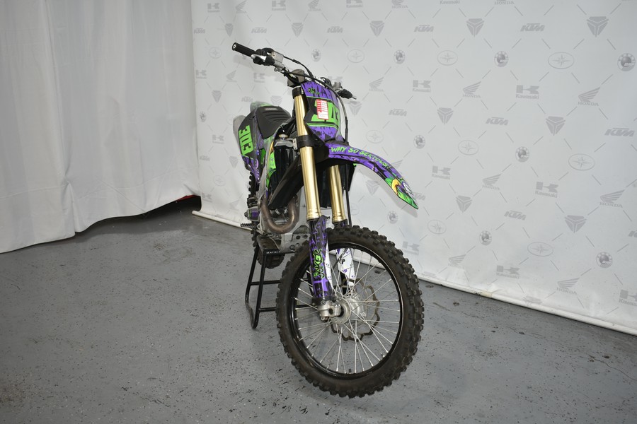 2019 Kawasaki KXT 450