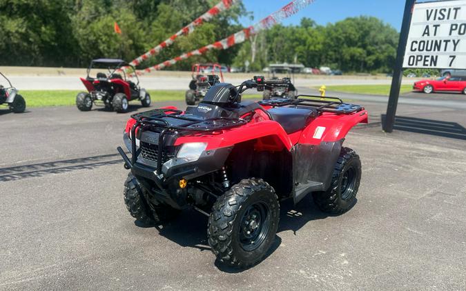 2021 Honda FourTrax Rancher 4x4 Automatic DCT IRS