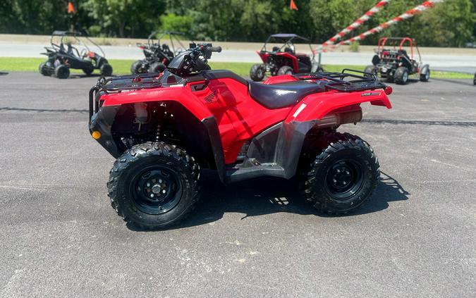 2021 Honda FourTrax Rancher 4x4 Automatic DCT IRS