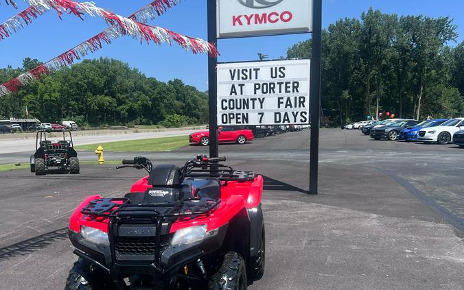 2021 Honda FourTrax Rancher 4x4 Automatic DCT IRS