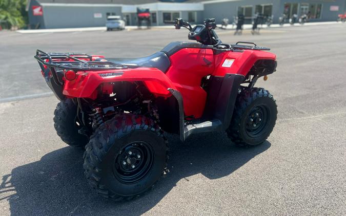 2021 Honda FourTrax Rancher 4x4 Automatic DCT IRS