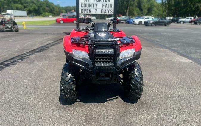 2021 Honda FourTrax Rancher 4x4 Automatic DCT IRS