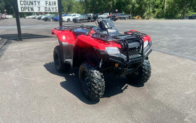 2021 Honda FourTrax Rancher 4x4 Automatic DCT IRS