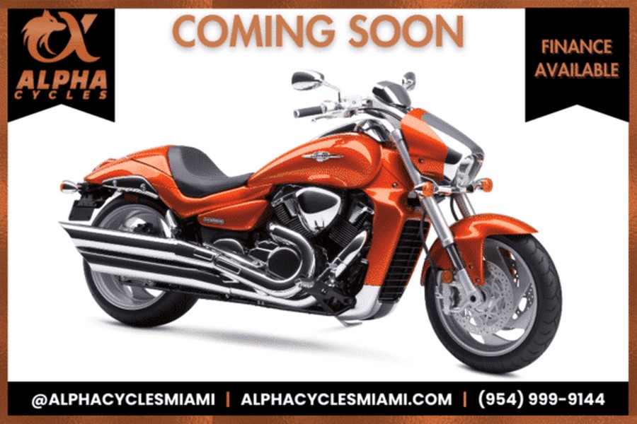 2008 SUZUKI BOULEVARD M109R