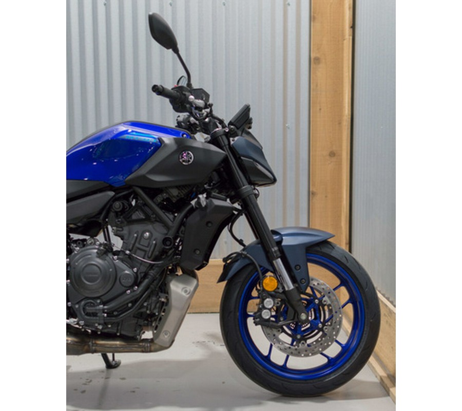 2026 Yamaha MT 07