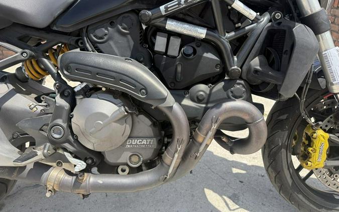2020 Ducati Monster 821 Stealth Special Black