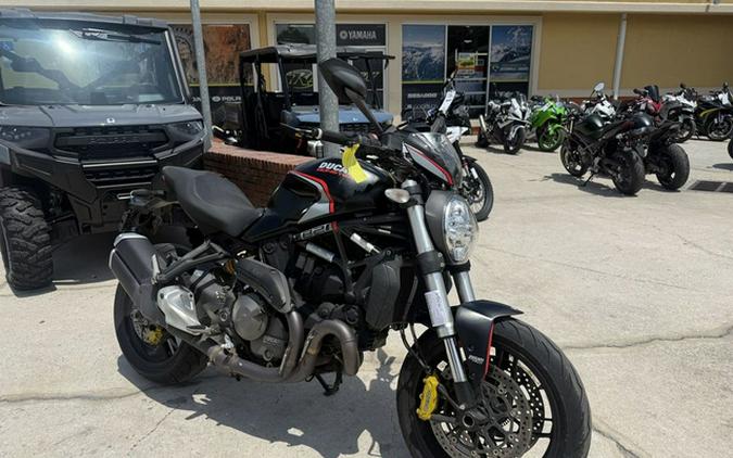 2020 Ducati Monster 821 Stealth Special Black