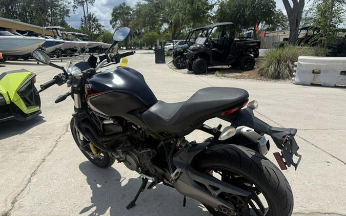 2020 Ducati Monster 821 Stealth Special Black