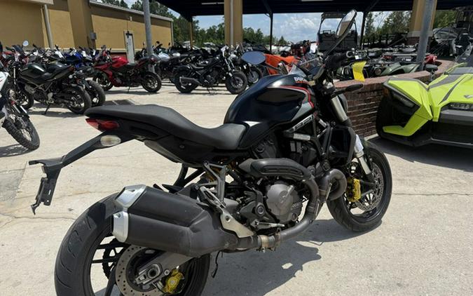 2020 Ducati Monster 821 Stealth Special Black