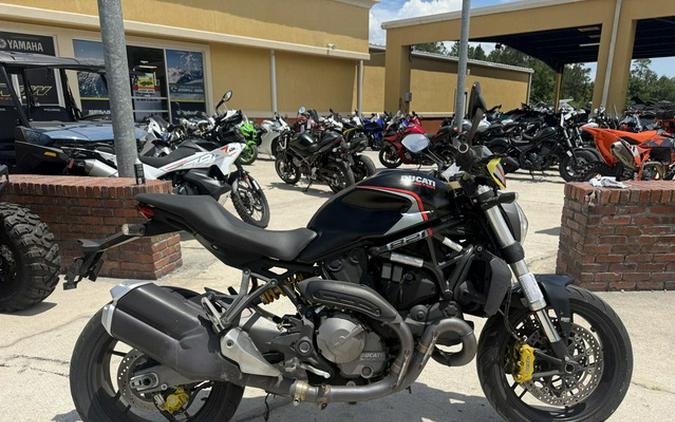 2020 Ducati Monster 821 Stealth Special Black