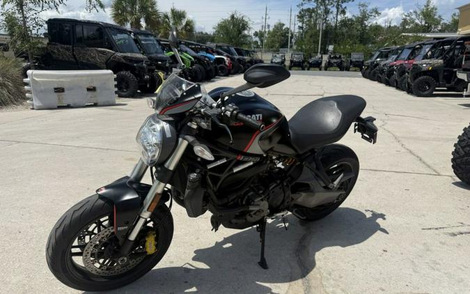 2020 Ducati Monster 821 Stealth Special Black