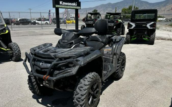 2023 Can-Am Outlander MAX XT 850