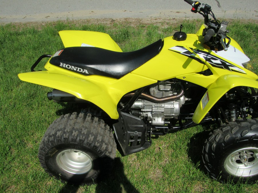 2018 Honda TRX 250X WITH HMF EXAUST