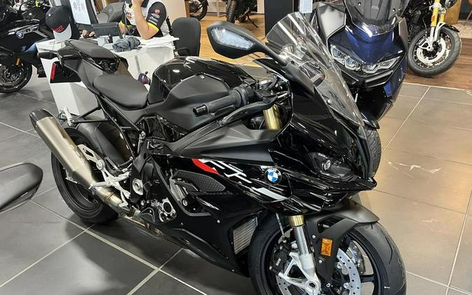 2024 BMW S 1000 RR Black Storm Metallic