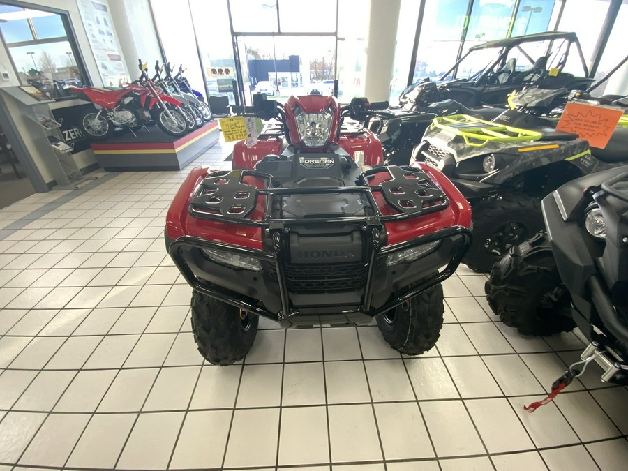 2024 Honda FourTrax Foreman 4x4 ES EPS